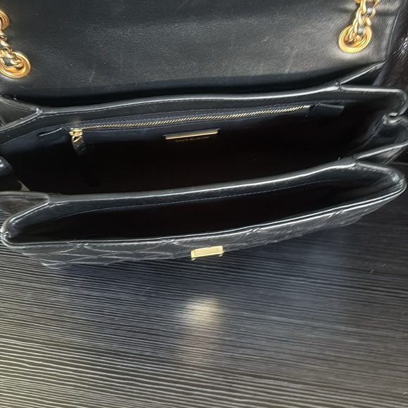 Vintage Tori Burch Fleming medium chain strap shoulder bag - Picture 6 of 12